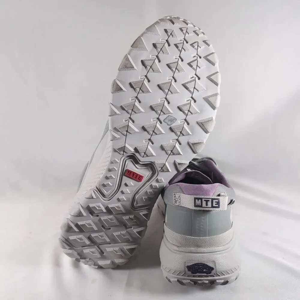 Vans MTE Crosspath VN000D5VTUD Men's 10.5 Gray Purple Vibram Unisex Trail Shoes